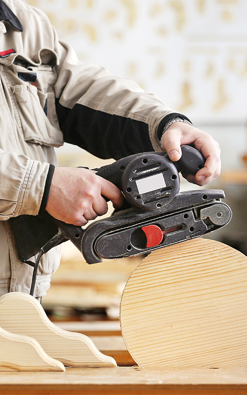 artisan menuisier à Rennes et Cherbourg